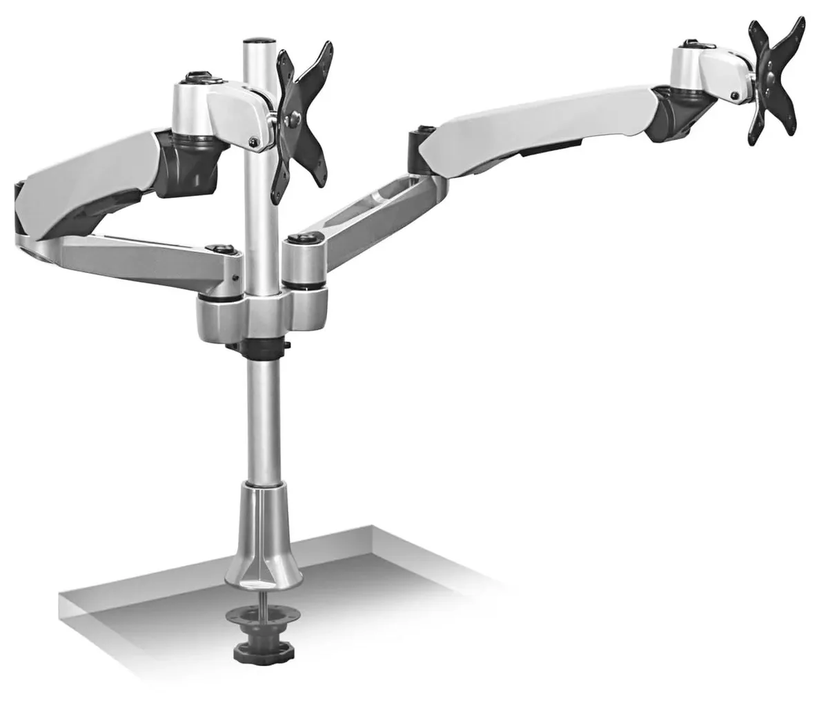 Mount-It Mount-It MI-45111 Dual Gas Spring Monitor Arm 32" 19.8lb — product photo