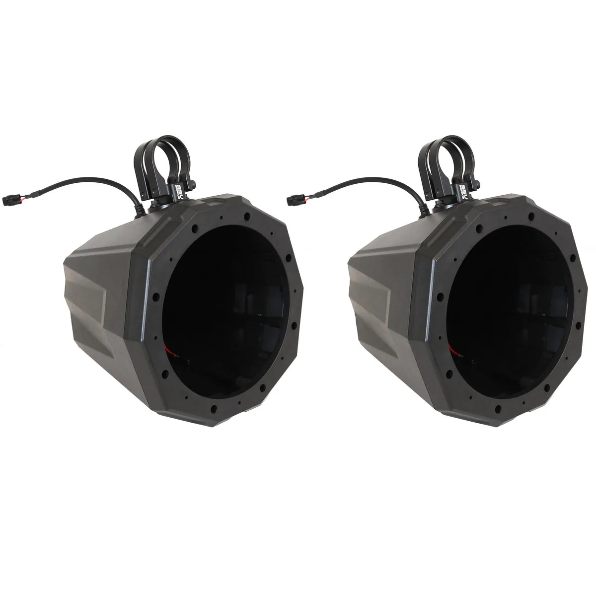 SSV Works SSV Works US2-C8U-185 8" Tower Speaker Enclosures 1.85" Roll Bar Clamps — product photo