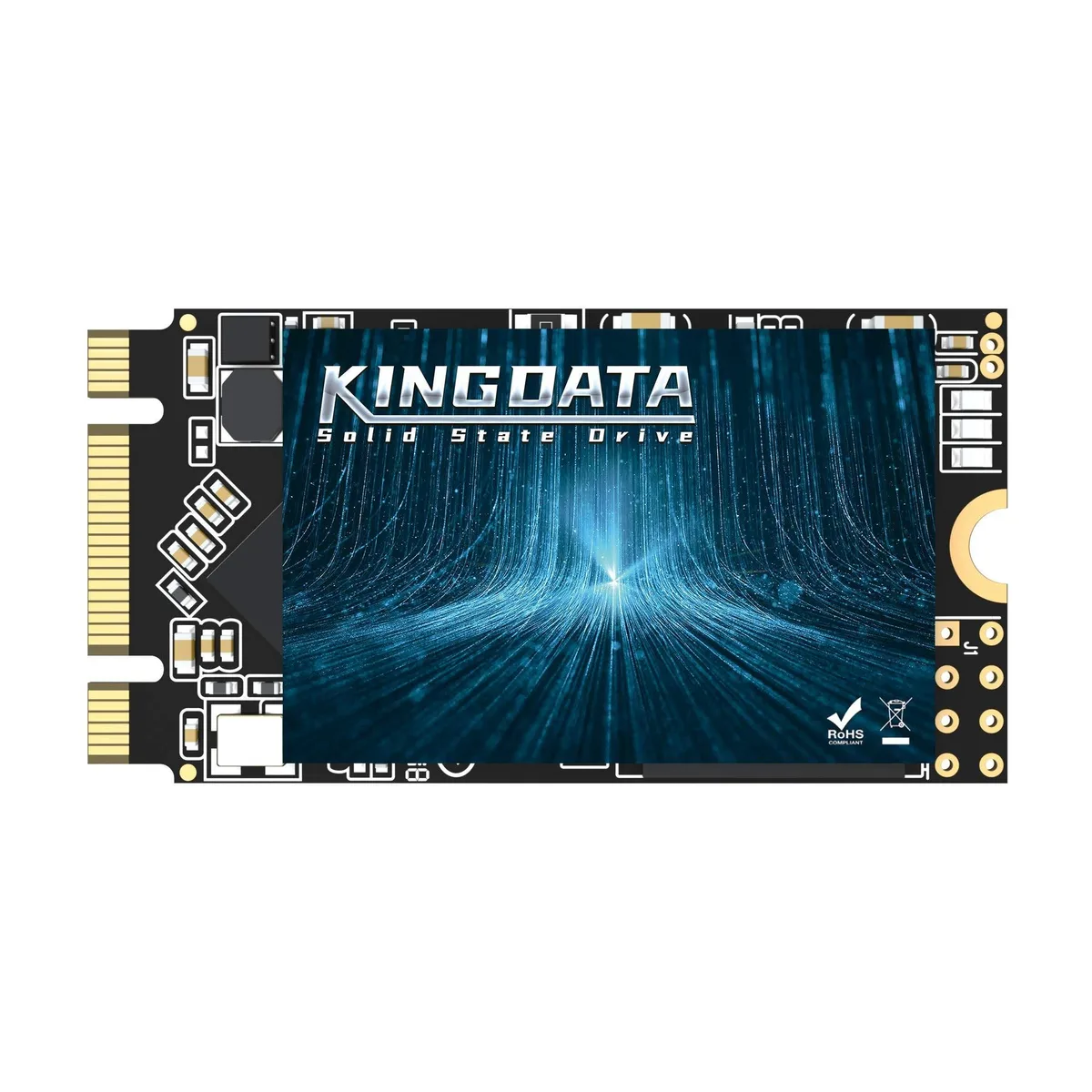 KINGDATA KINGDATA M.2 2242 SSD 1TB 2 in 1 accessory — product photo