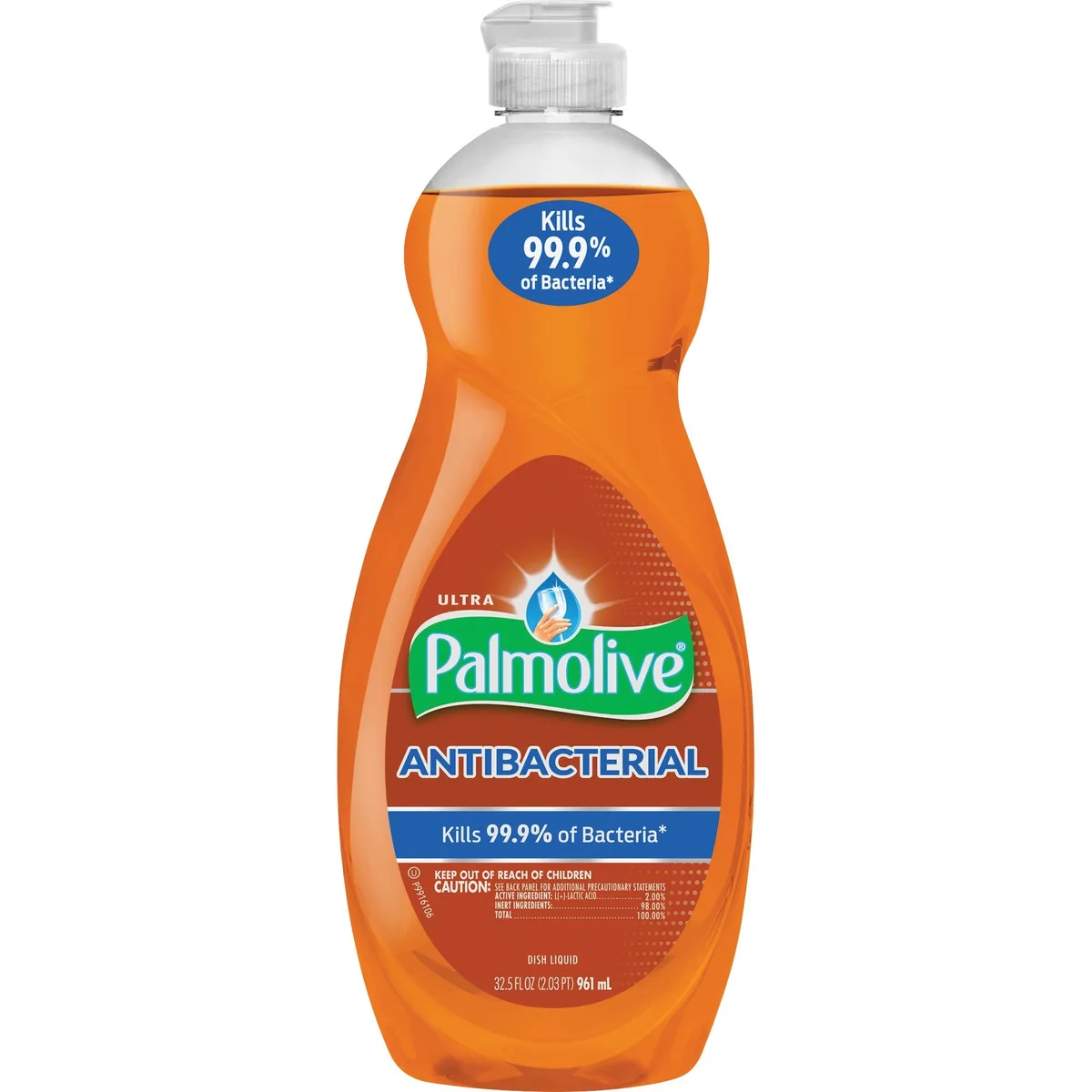 Colgate-Palmolive Colgate-Palmolive Ultra Palmolive Antibacterial Dish Liquid 32.5 oz OE 04274 — product photo