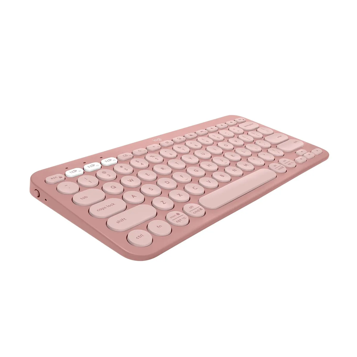 Logitech Logitech Pebble Keys 2 K380s 2 in 1 accessory Tonal Rose — product photo