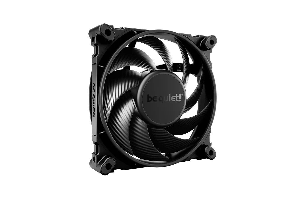 be quiet! be quiet! BL093 Silent Wings 4 120mm PWM case fan — product photo
