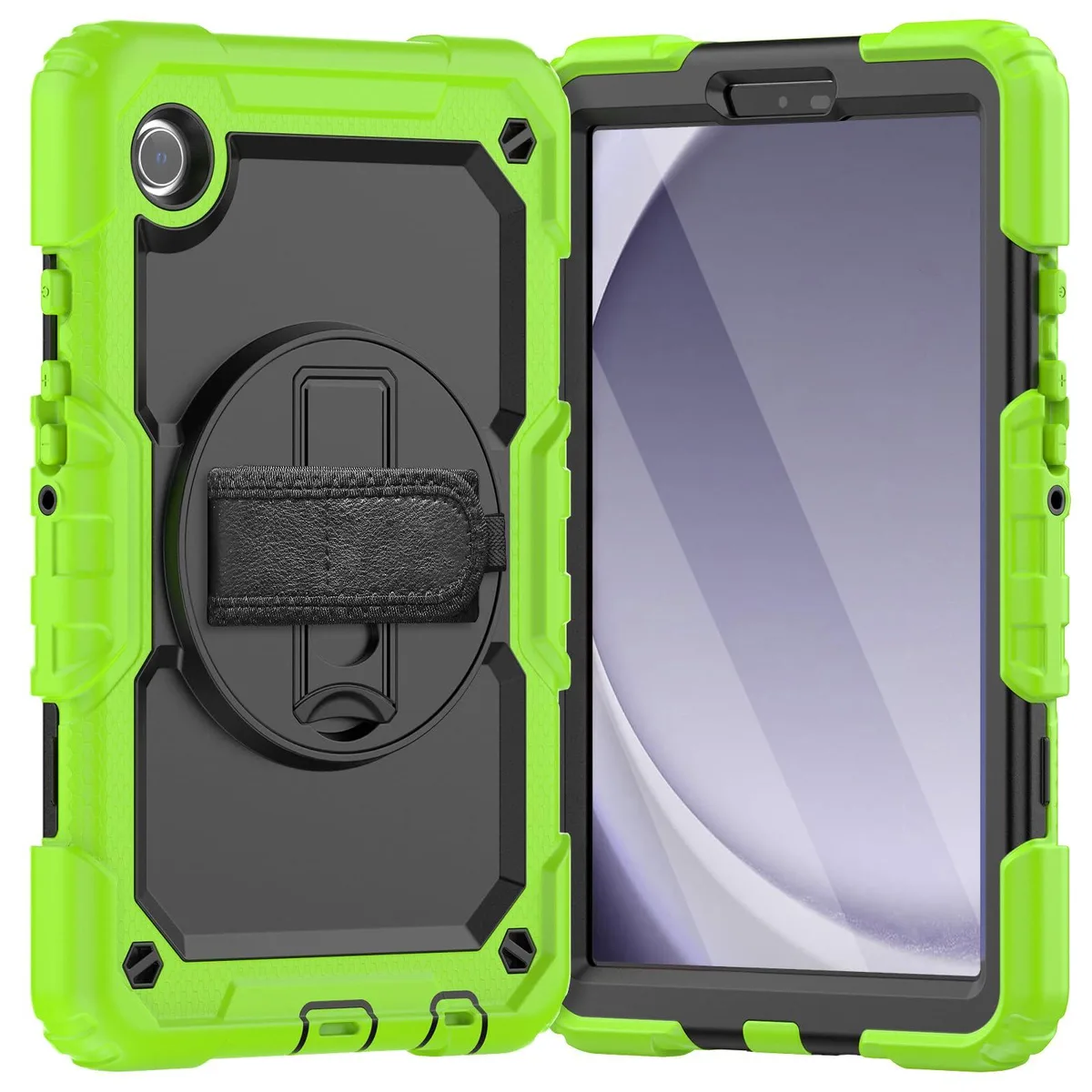 Timoom Timoom Heavy Duty Case for Samsung Galaxy Tab A9 8.7" (SM-X110/115/117) Green — product photo