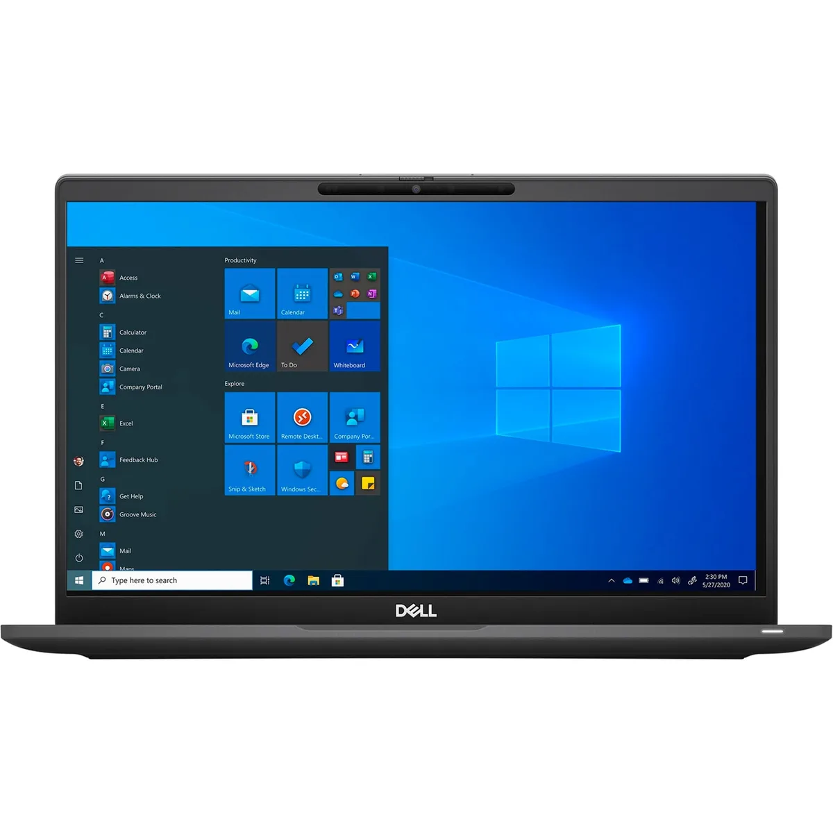 DELL DELL Latitude 7420 laptop 14" i5-1145G7 16GB 512GB NVMe Carbon Fiber — product photo