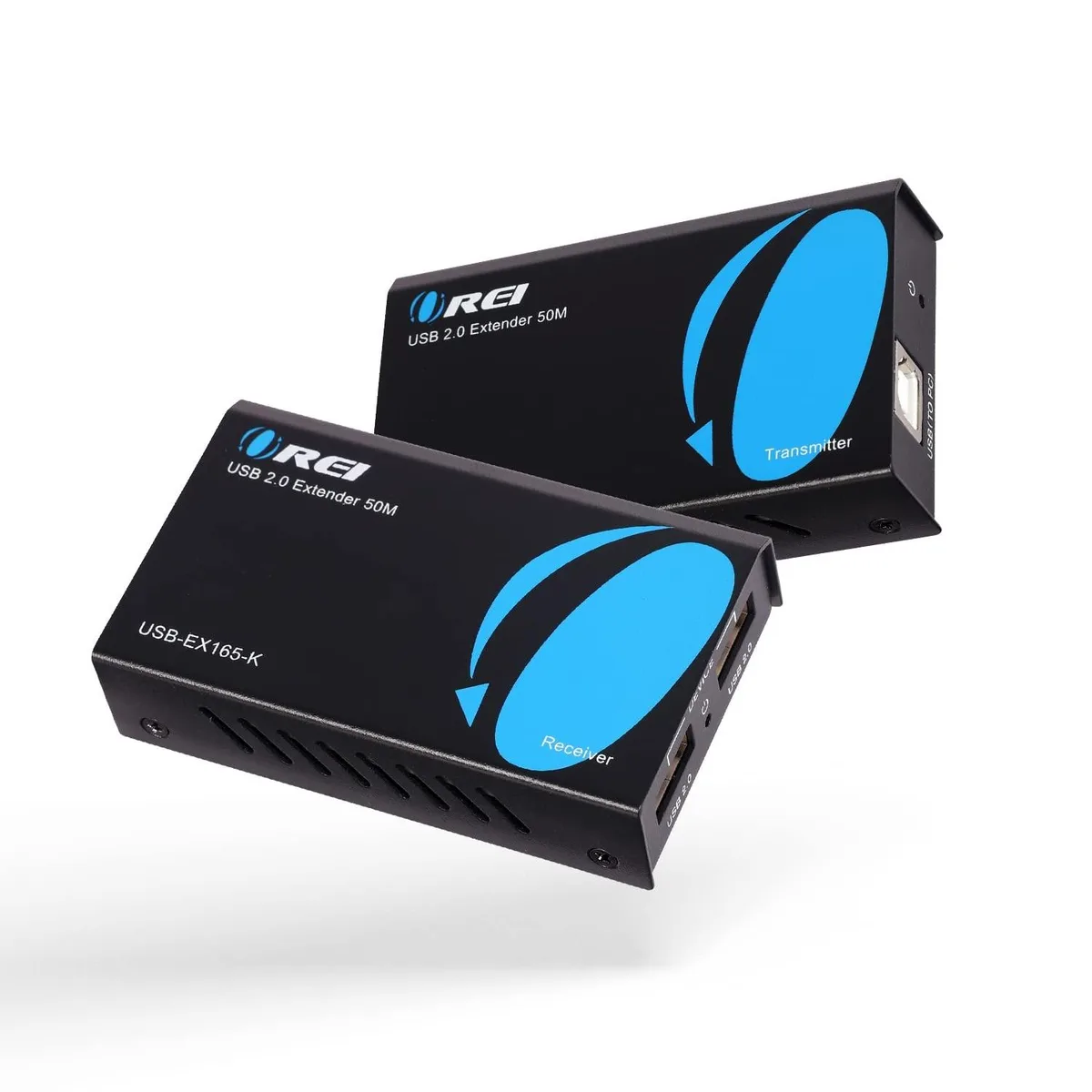 Orei LLC Orei LLC USB 2.0 Cat5e/6 Extender 165 ft 2 Port 2 in 1 accessory — product photo