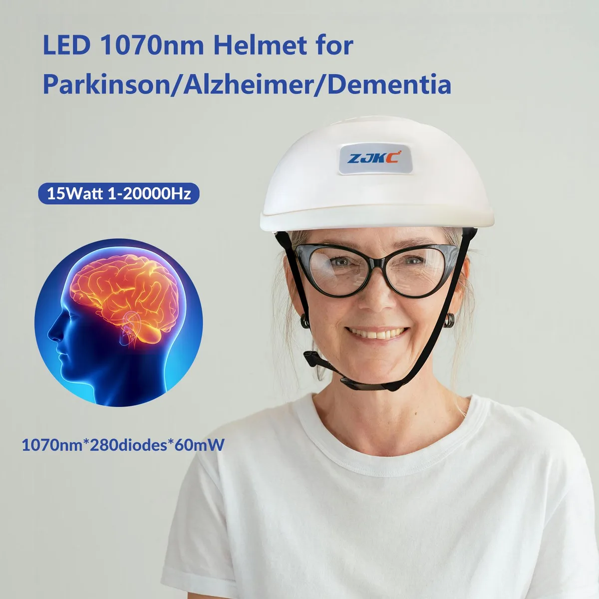 ZJKC ZJKC LH820B-821 1070nm 280 LED home health care — product photo