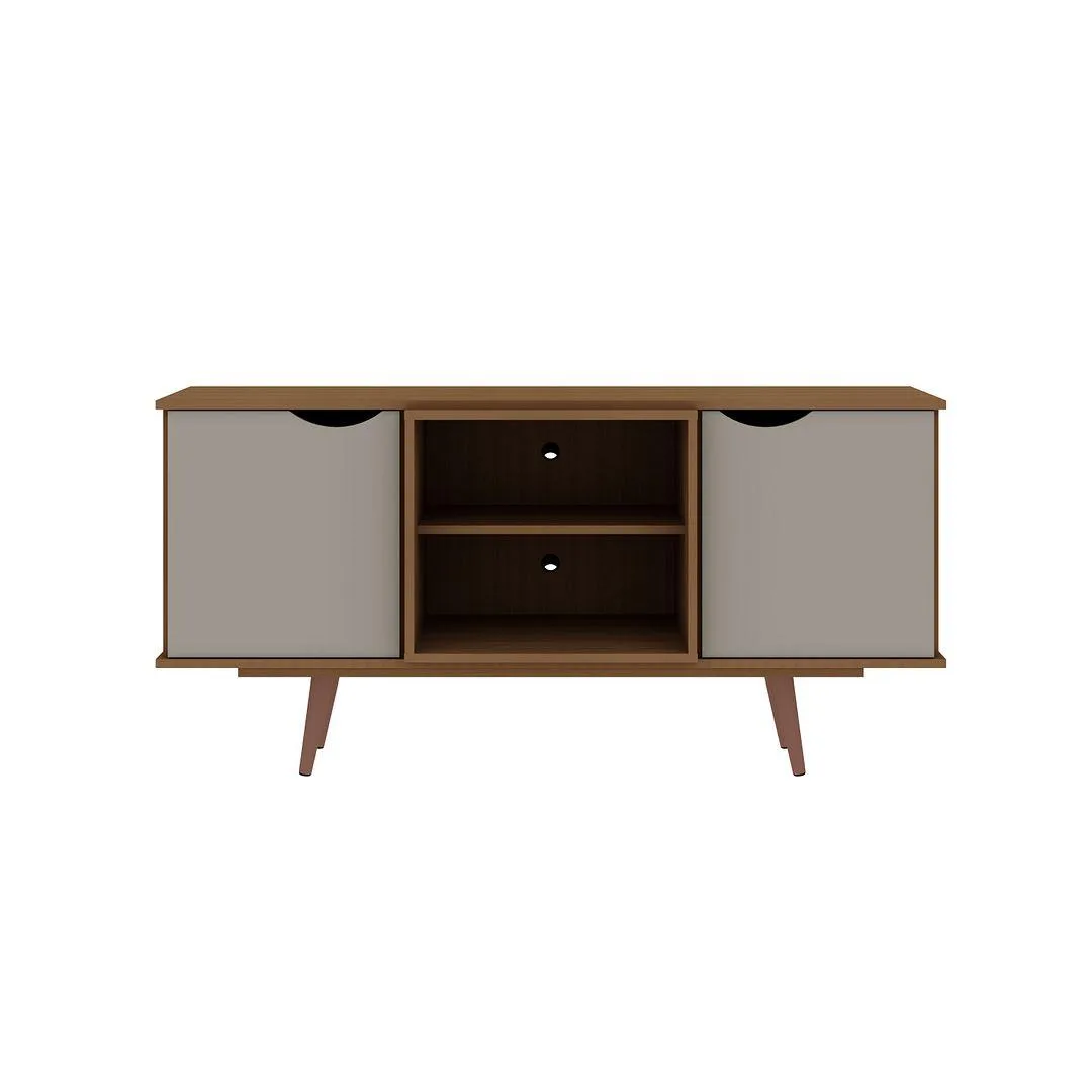 Manhattan Comfort Manhattan Comfort Hampton 53.54 TV Stand Off White Maple Cream — product photo