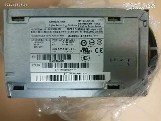 Supersuperuncle Supersuperuncle DPS-300AB-56A server power supply for Fujitsu W510 — product photo