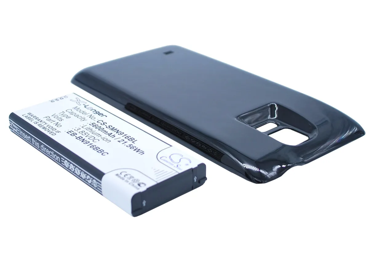 Cameron &amp; Co Cameron &amp; Co DS-CS-SMN916BL 5600 mAh cell phone battery — product photo