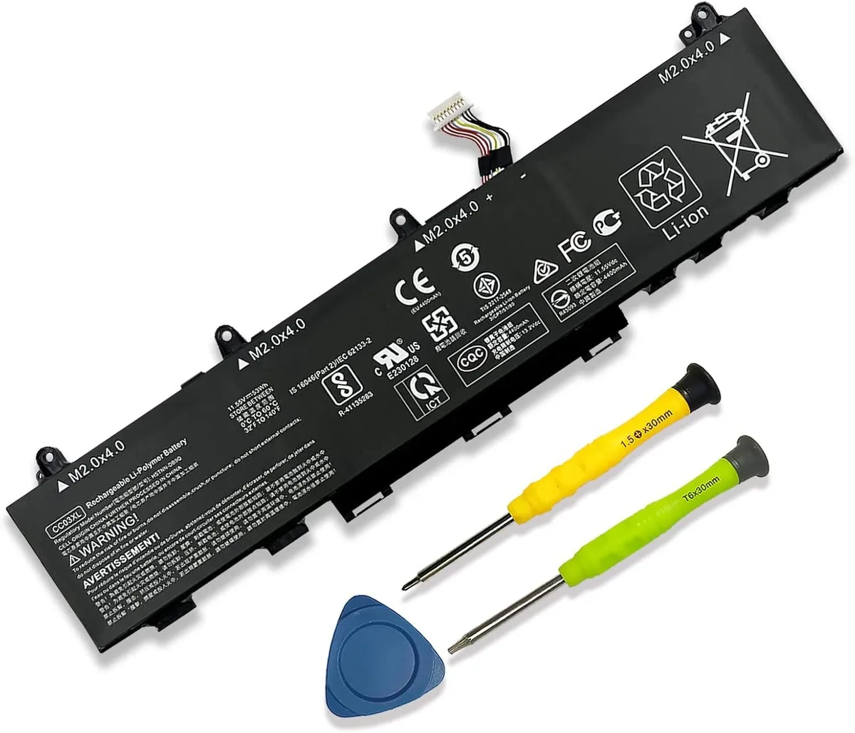 NShi NShi CC03XL 53Wh 11.55V laptop battery — product photo
