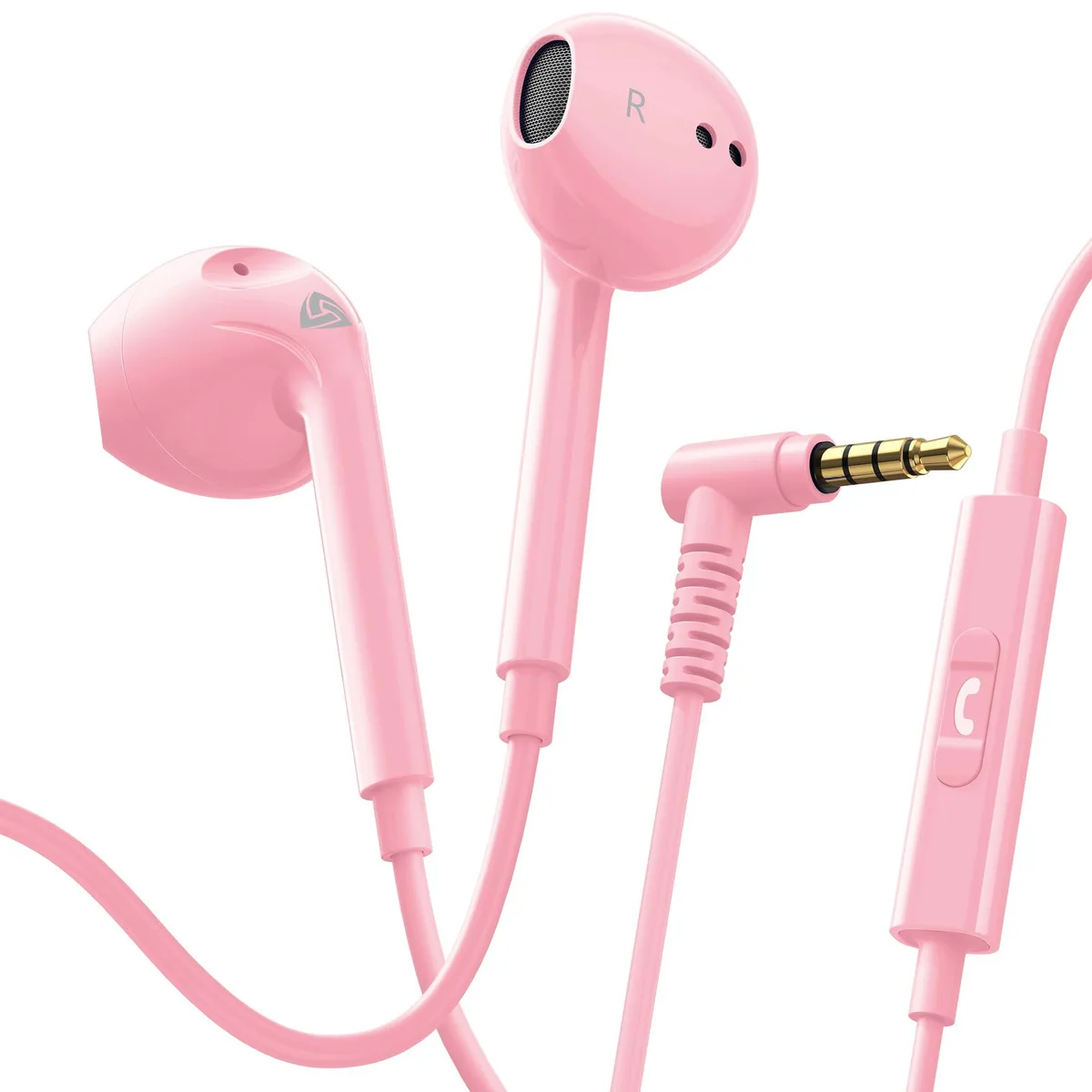  LUDOS ZENITH In-Ear Headphones Pink 3.5mm 32 ohm 1.3m — product photo