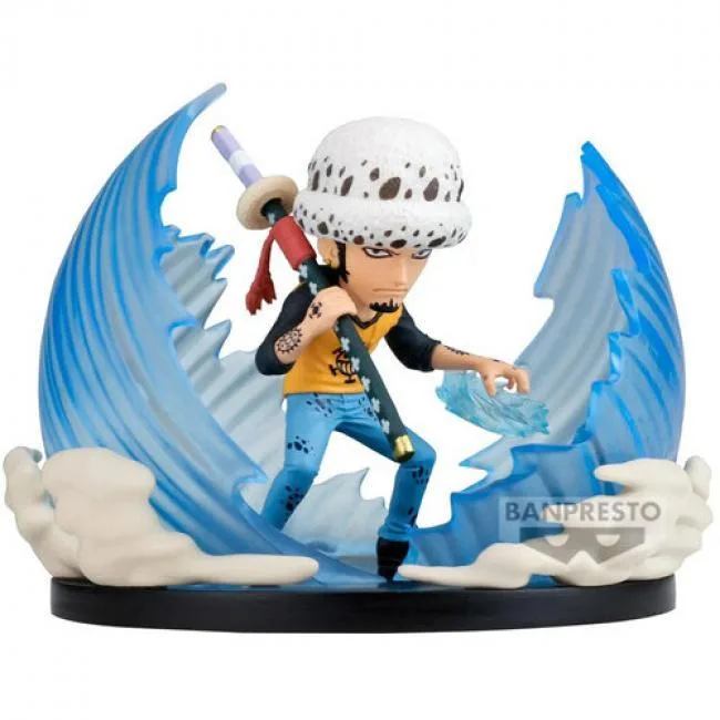 Banpresto Banpresto BPR29907 One Piece WCF Trafalgar Law Vinyl Action Figure 2.8 Inches — product photo