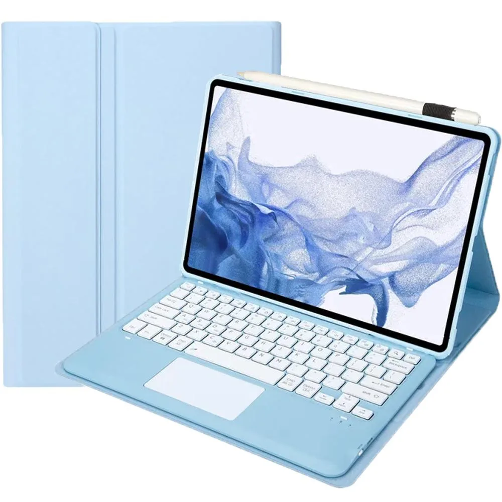 BONAEVER BONAEVER TB330FU Keyboard Case for Lenovo Tab M11 11 inch 2024 Light Blue — product photo