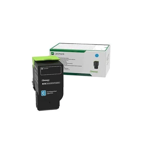 Lexmark Lexmark C231HC0 Cyan High Yield Toner Cartridge 2300 Pages — product photo