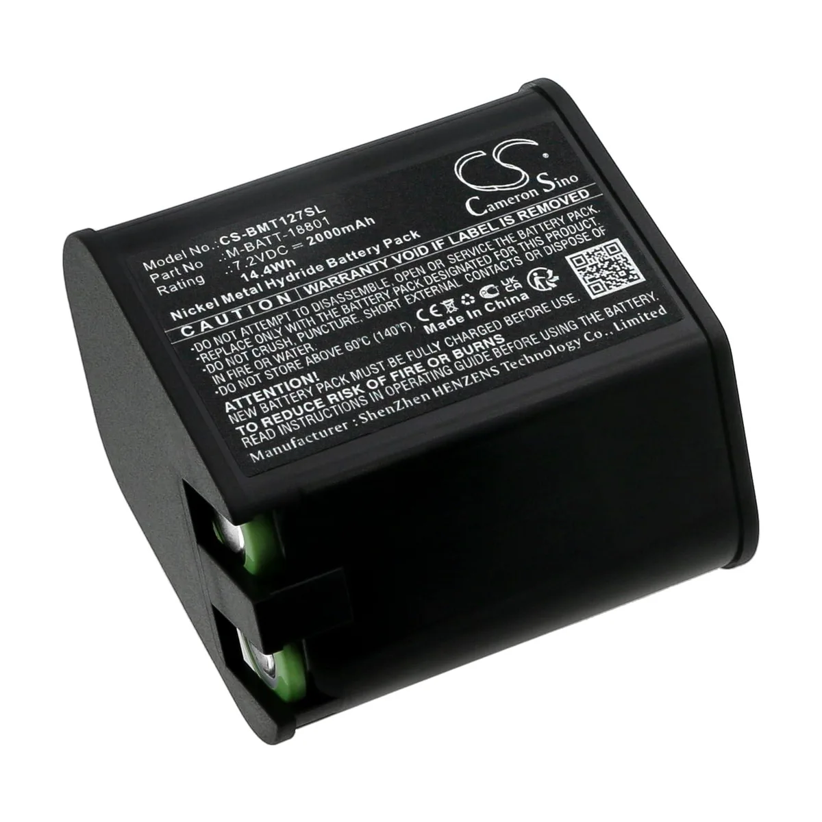  Cameron Sino Standard Battery for Brandy TLS PC Link 2000mAh 7.2V — product photo