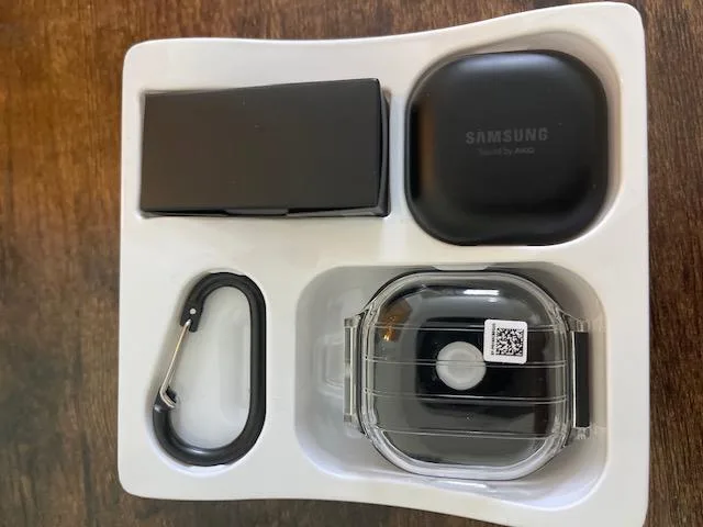 SAMSUNG SAMSUNG Galaxy Buds Pro R190 IP67 Black Earbuds — product photo