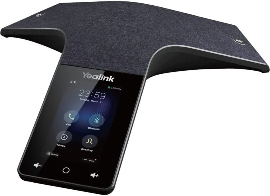 YEALINK - VIDEO Yealink CP925 IP Conference Station Corded Cordless WiFi Desktop Black — product photo