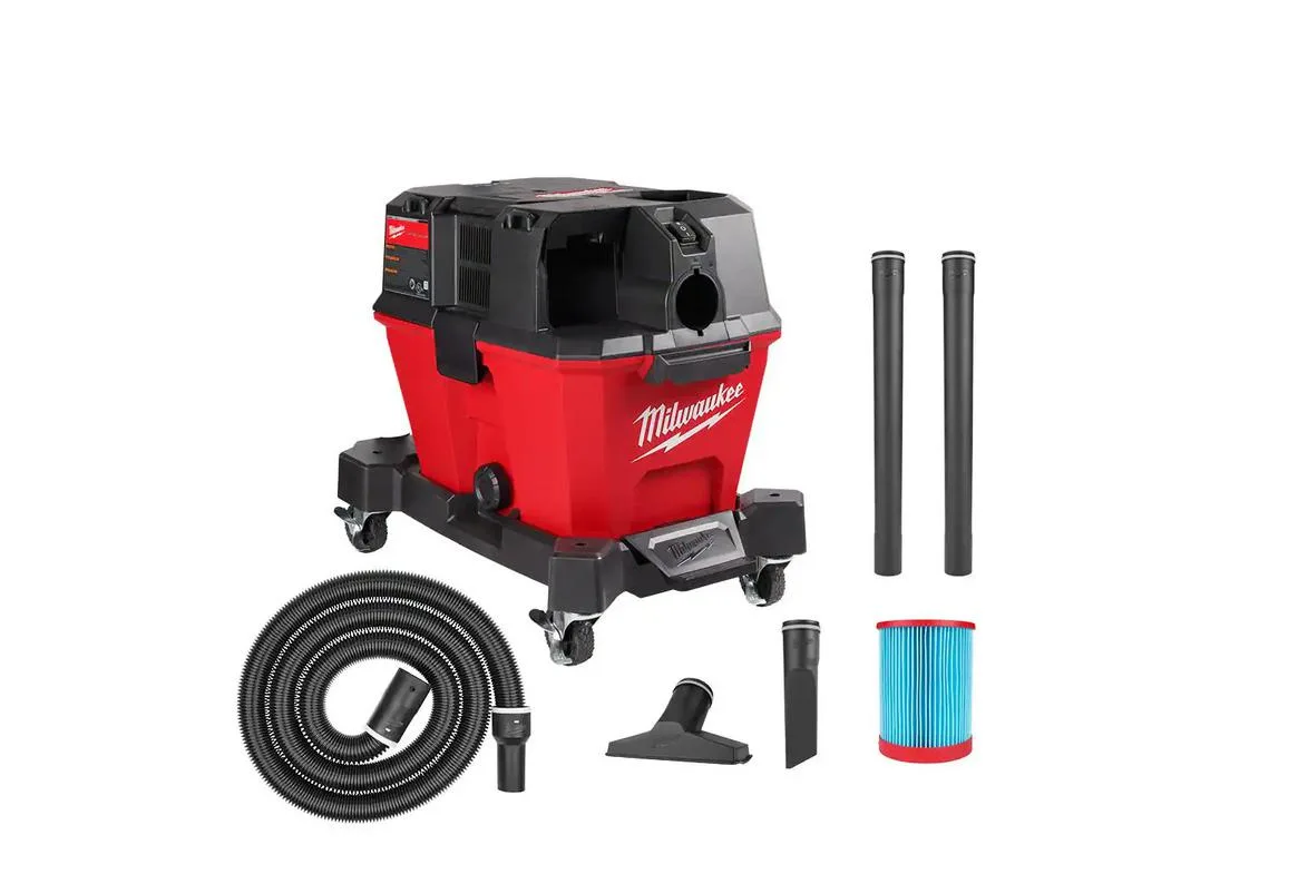 MILWAUKEE MILWAUKEE M18 FUEL 6 Gal. Cordless Wet/Dry Shop Vac — product photo