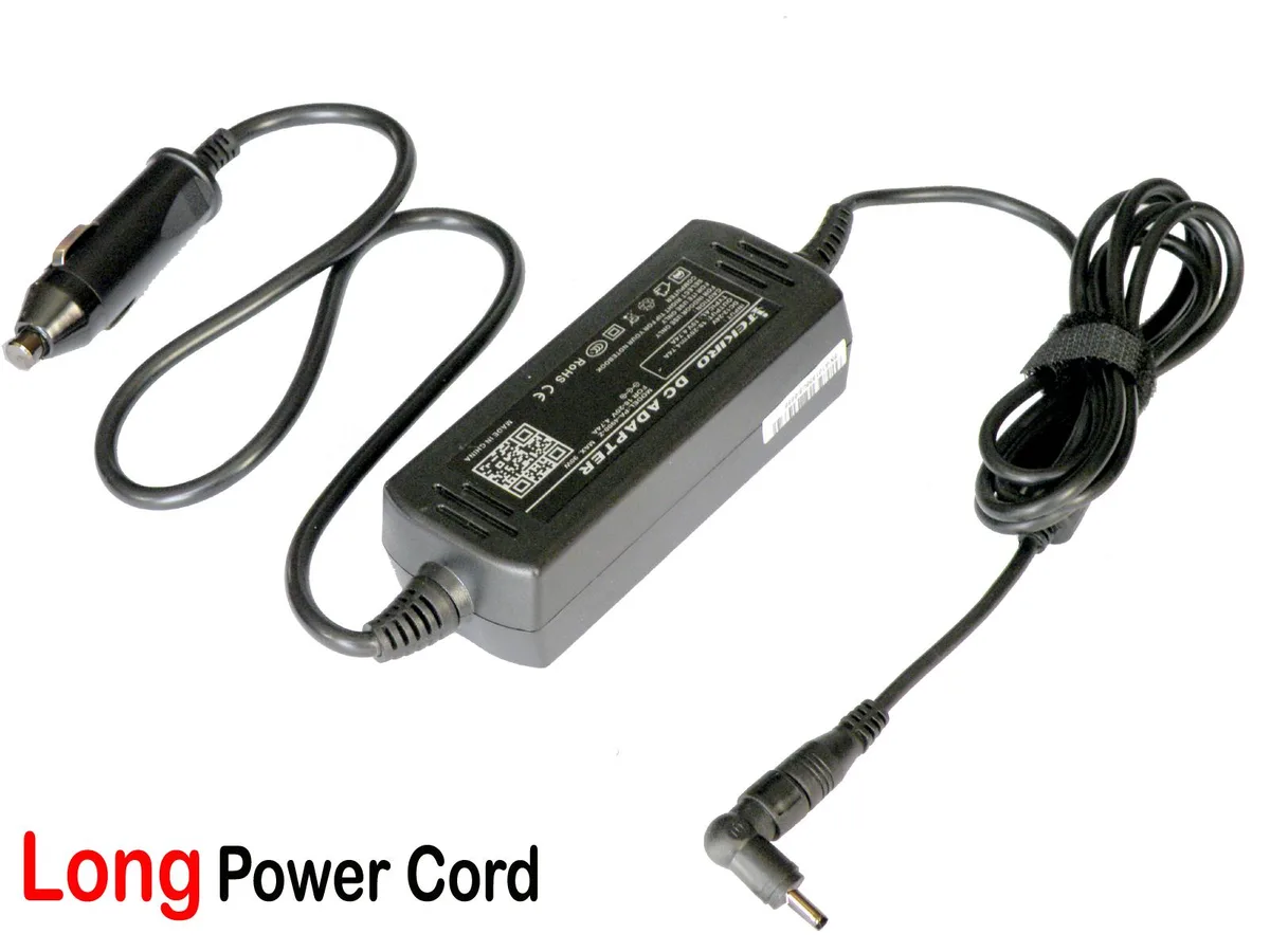 iTekiro iTekiro 19V 3.42A 65W Car Charger Right Angle — product photo