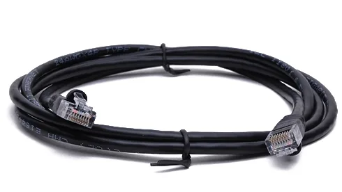 BattleBorn BattleBorn BB-C5MB-5BLK 5 ft Cat5e Ethernet Cable Black — product photo