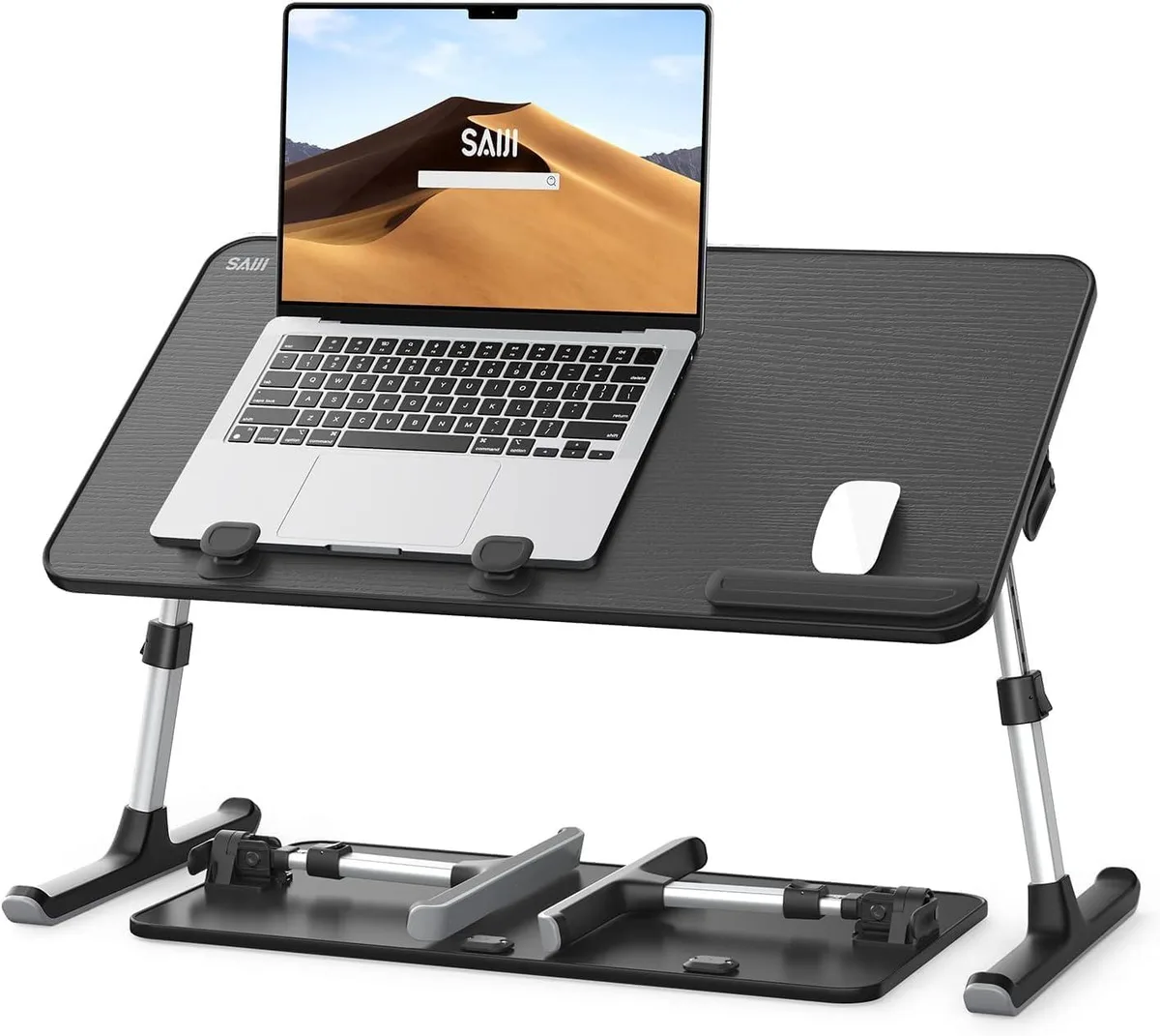  SAIJI SG-A6QS-SH Adjustable Laptop Stand 30x24x52 cm Black — product photo