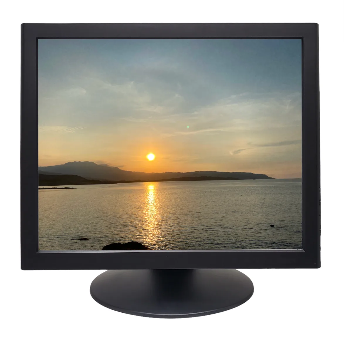 VIEWERA VIEWERA V178TP 17" portable monitor 1280x1024 5-wire resistive touch — product photo