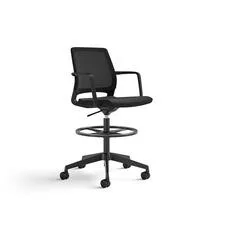 Safco Products Safco Products 6827BL Medina Extended-Height Office Chair — product photo