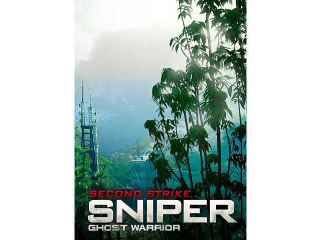 CI Games CI Games 44547 Sniper: Ghost Warrior - Second Strike downloadable game — product photo