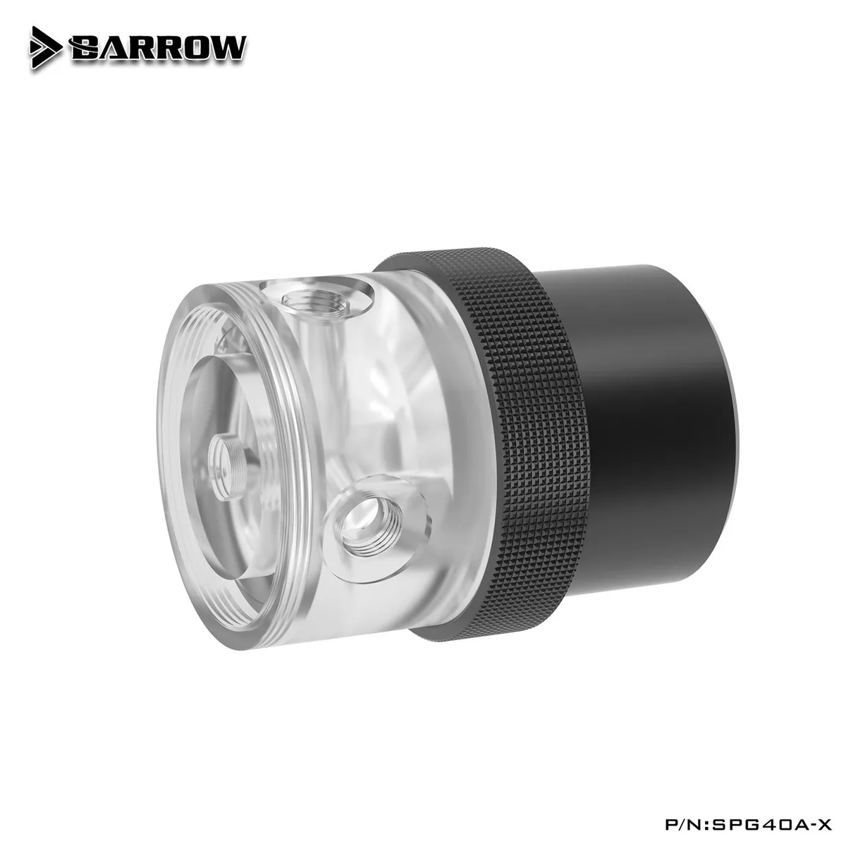 FormulaMod FormulaMod D5 18W PWM Pump Acrylic Top Black Cover — product photo