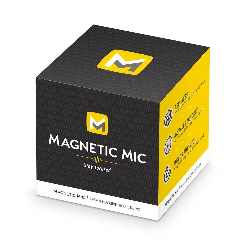 Magnetic Mic IP-MMSU-1 Cranberry XLR 58 dB — product photo