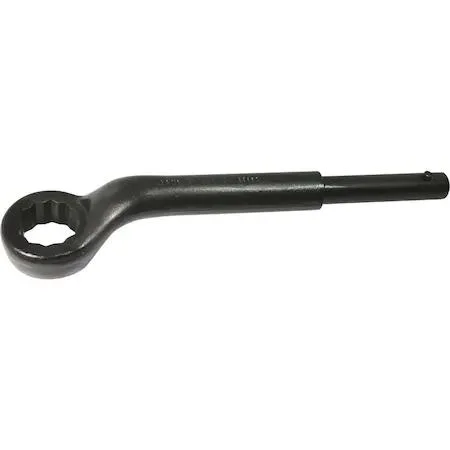 Gray Tools 66650 12-point 45-degree offset strike-free leverage wrench with black oxide finish