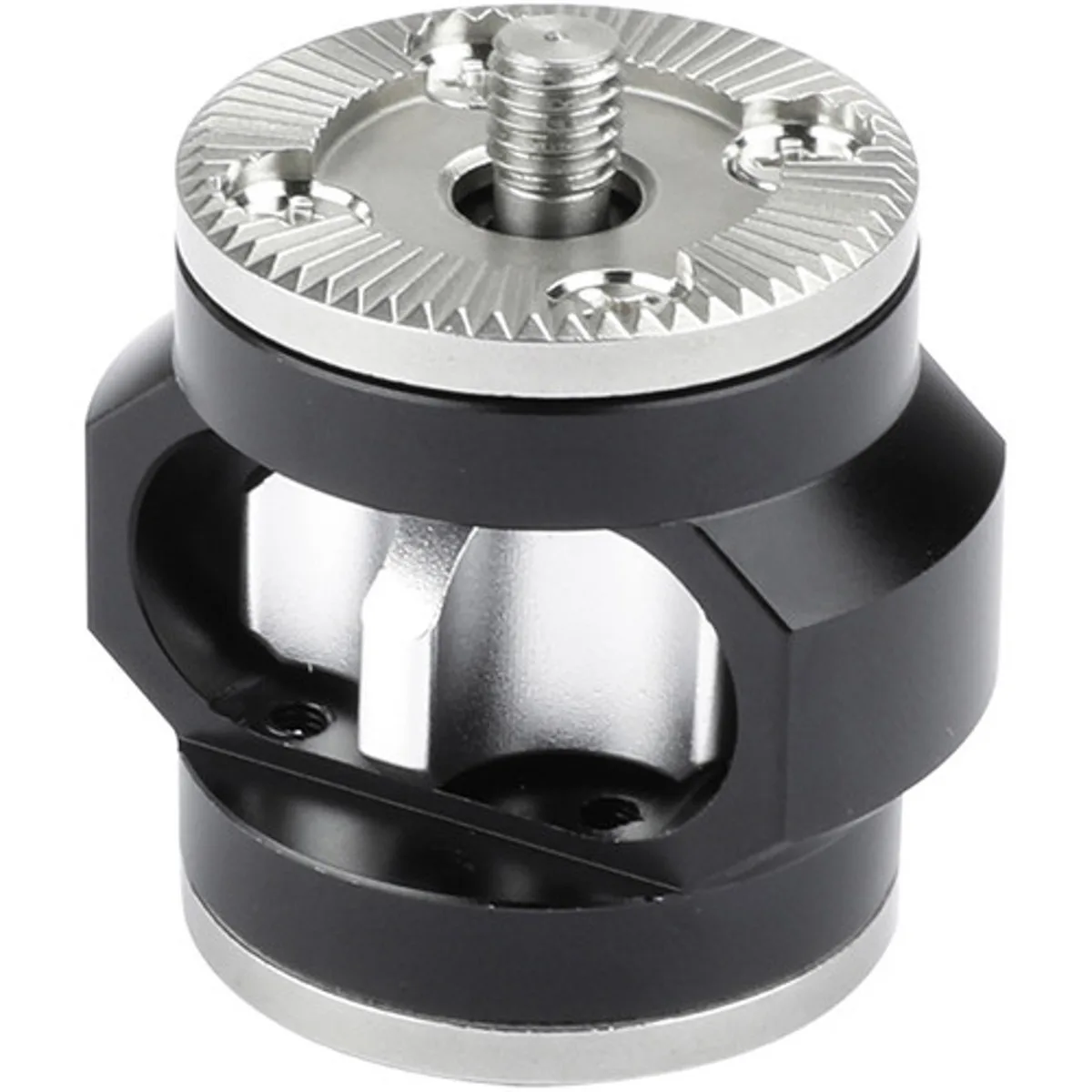 Camvate Camvate Double ARRI Rosette Extension Mount M6 Male Female Thread camcorder accessory — product photo