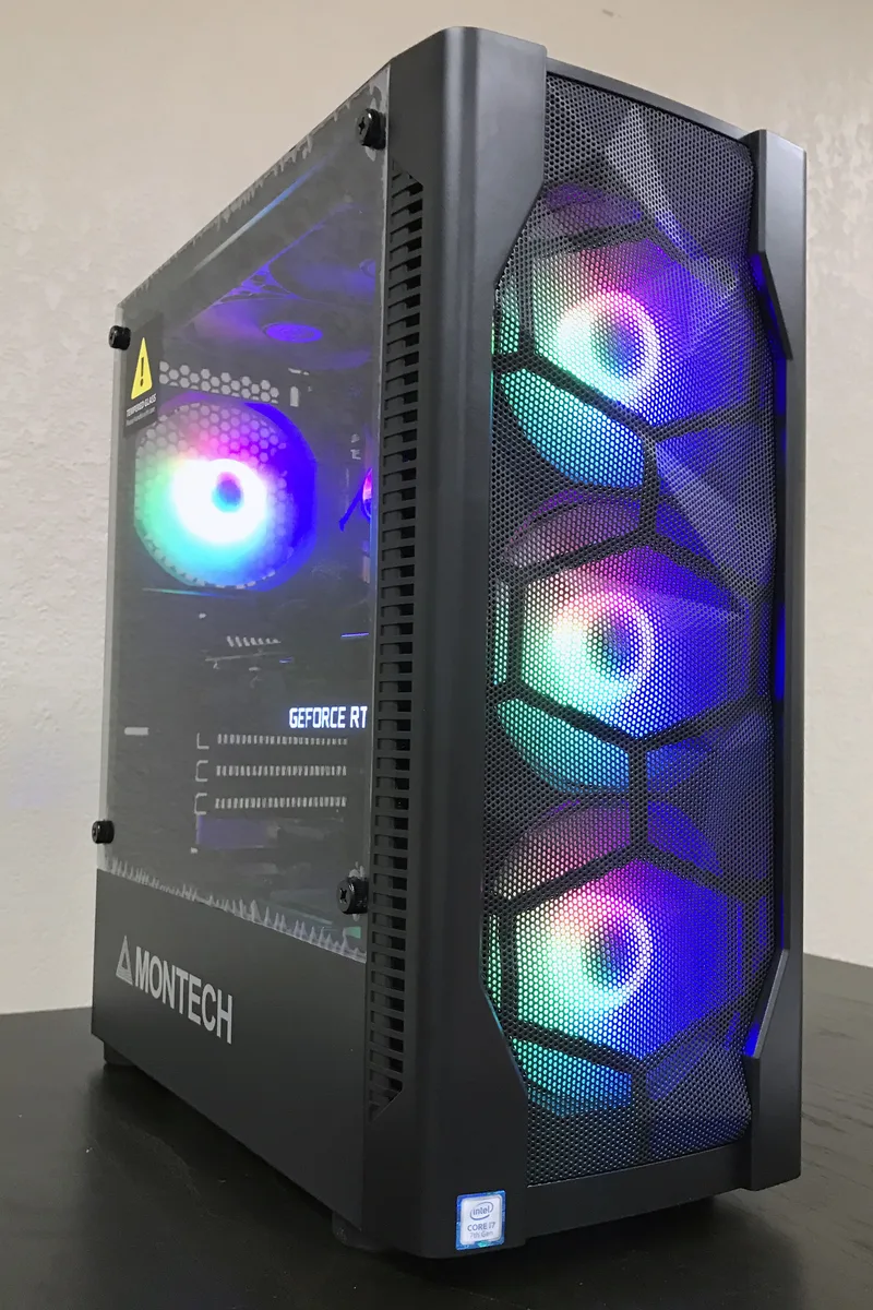 PRC PRC X-FORCE Special Edition Gaming PC i7-9700 16GB 1TB RTX 3050 6GB — product photo