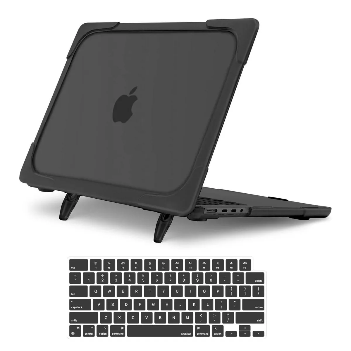 Mosiso Mosiso MacBook Pro 14 inch 2 in 1 accessory Black — product photo