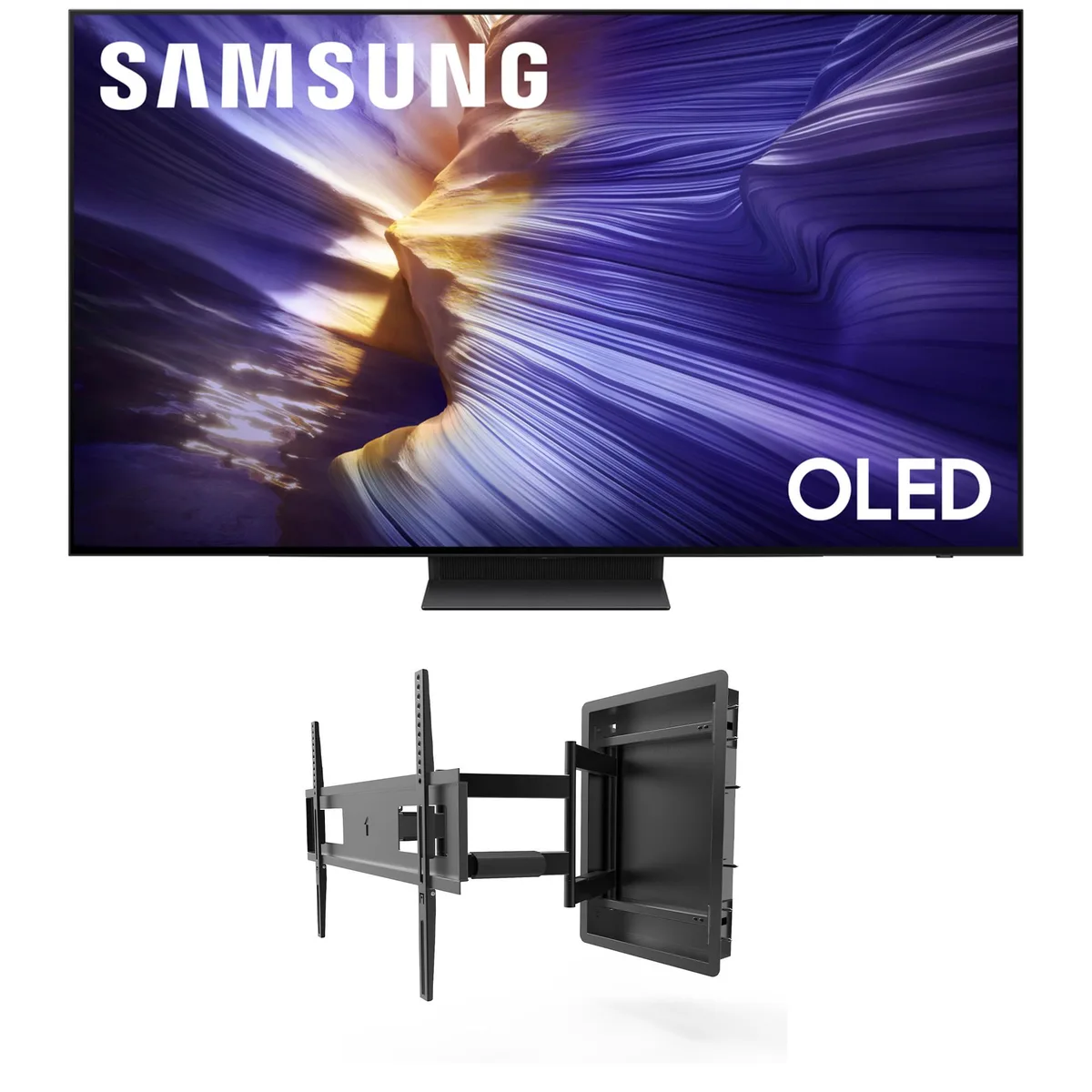 SAMSUNG SAMSUNG QN77S90FAFXZA 77" 4K OLED Smart TV 2025 — product photo