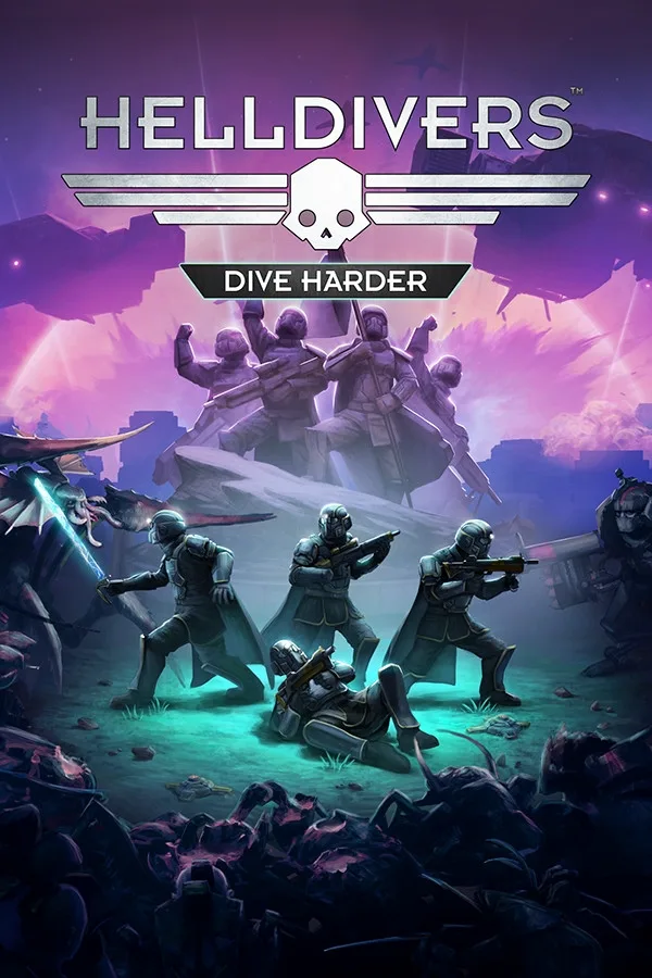 PlayStation PlayStation HELLDIVERS Dive Harder Edition downloadable game — product photo