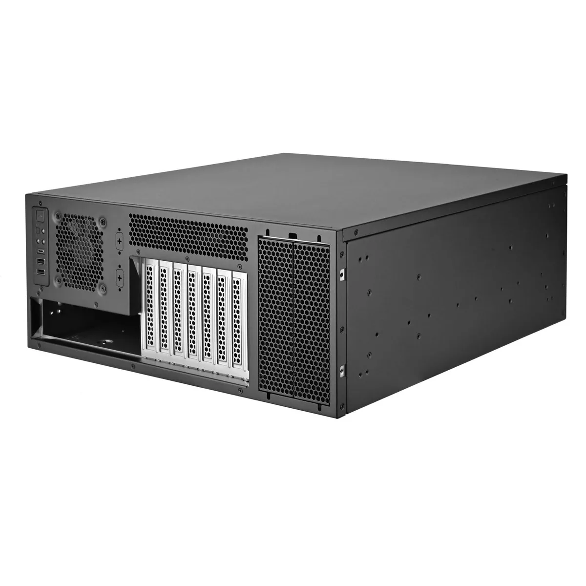 Silverstone Silverstone RM46-502-I 4U interchangeable server chassis — product photo