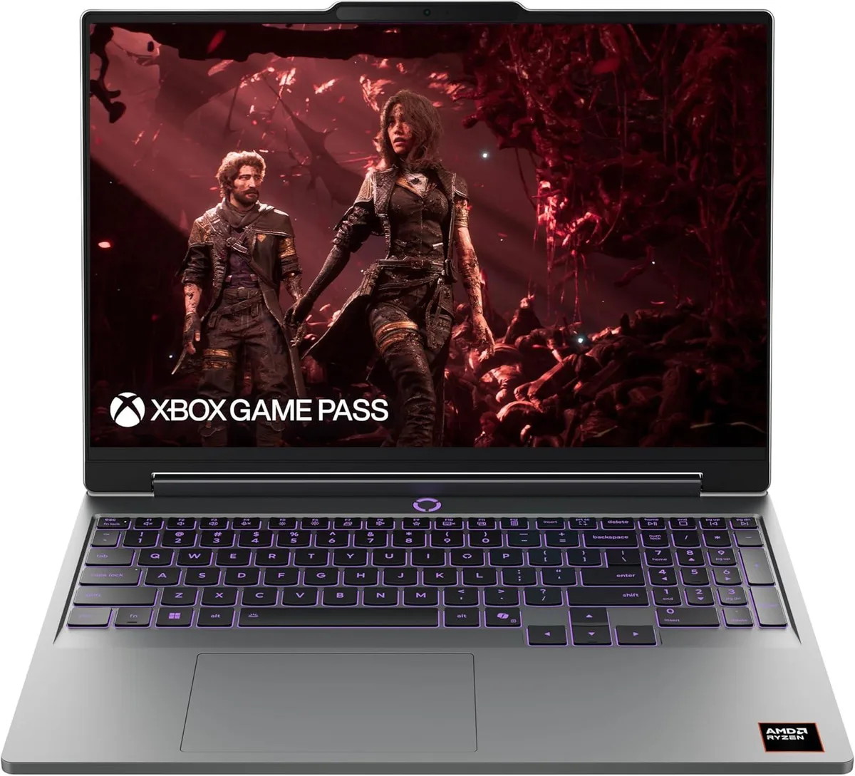 Lenovo Lenovo LOQ 15 Gaming Laptop Ryzen 7 250 RTX 5060 32GB 1TB 15.3" 165Hz — product photo