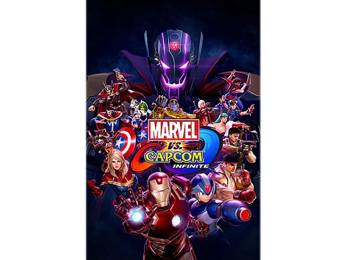 Digital game code card for Marvel vs. Capcom: Infinite on Steam