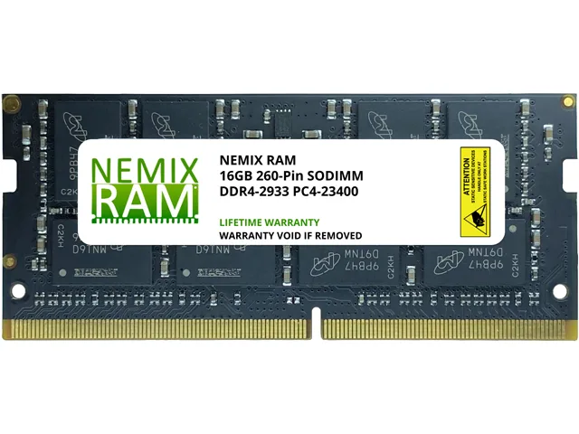 NEMIX RAM NEMIX RAM 16GB DDR4 2933MHz CL21 1.2V 260-Pin SODIMM Laptop RAM — product photo