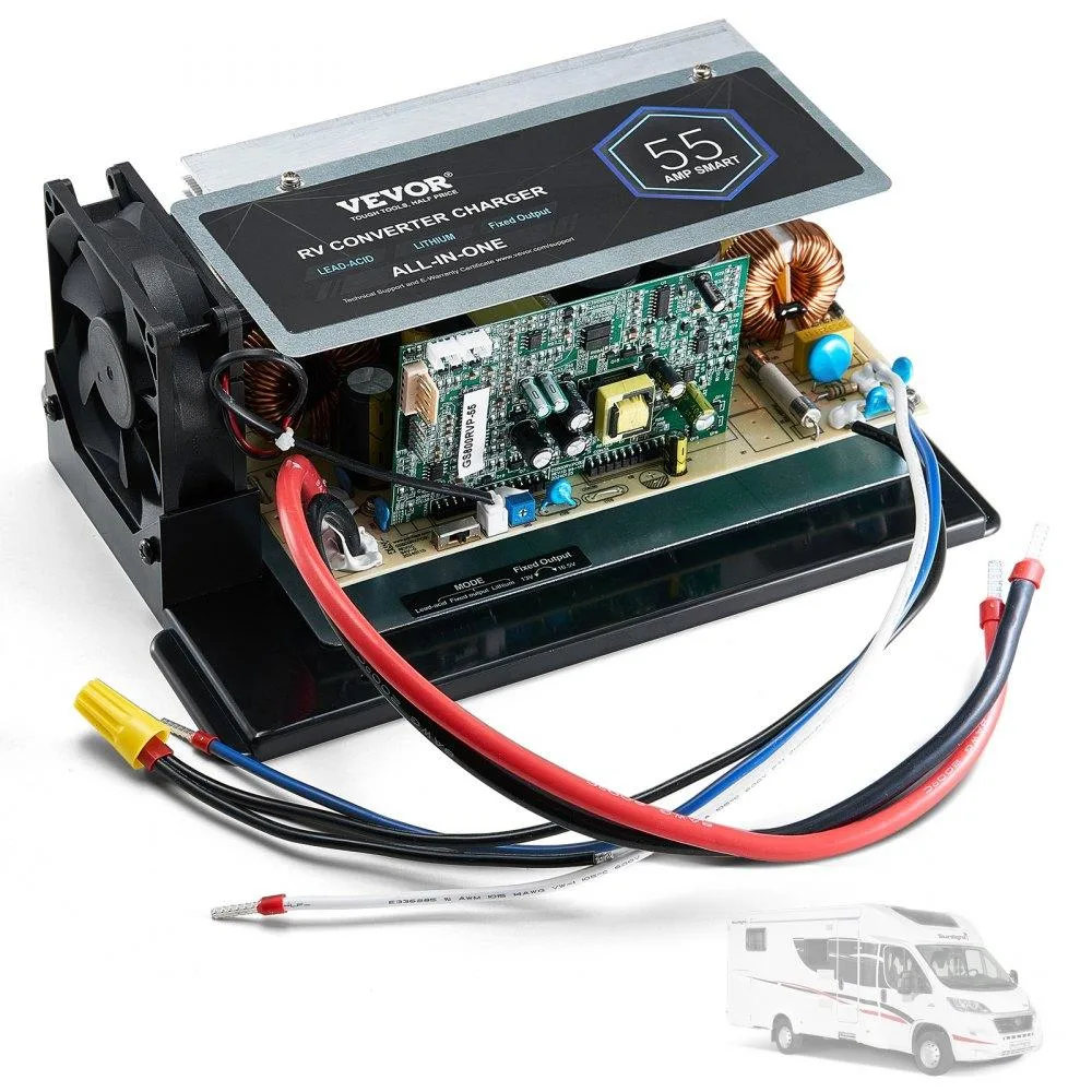 VEVOR VEVOR WF-8955-AD-MBA Main Board Assembly 55 Amp 120V 798W 8.86in — product photo