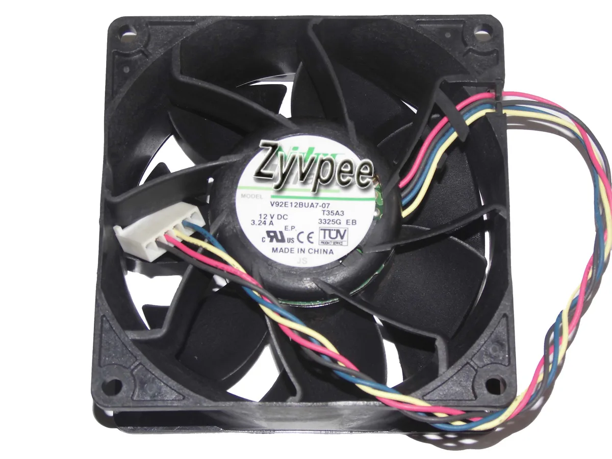 OEM Industries OEM Industries NIDEC 9238 92x38mm 12V 3.24A 4-Wire CPU Cooler — product photo