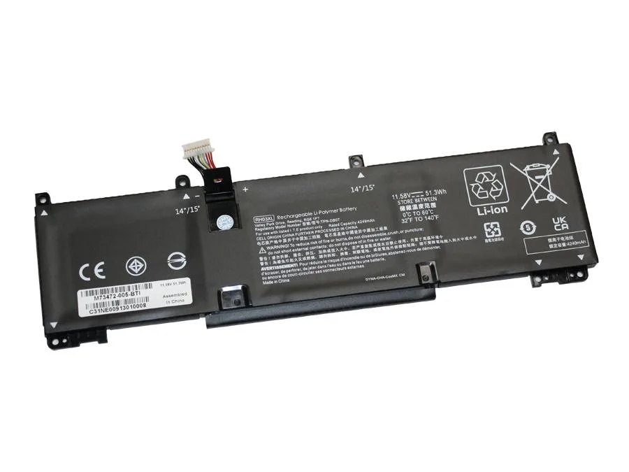 PowerWarehouse PowerWarehouse M73472-005 3 Cell 4249mAh laptop battery — product photo