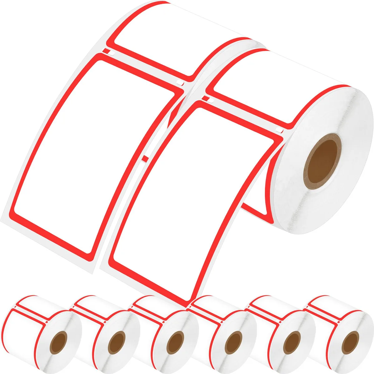 GREENCYCLE GREENCYCLE DM-30344 Label 8 Rolls 300 Labels 59mm x 102mm — product photo