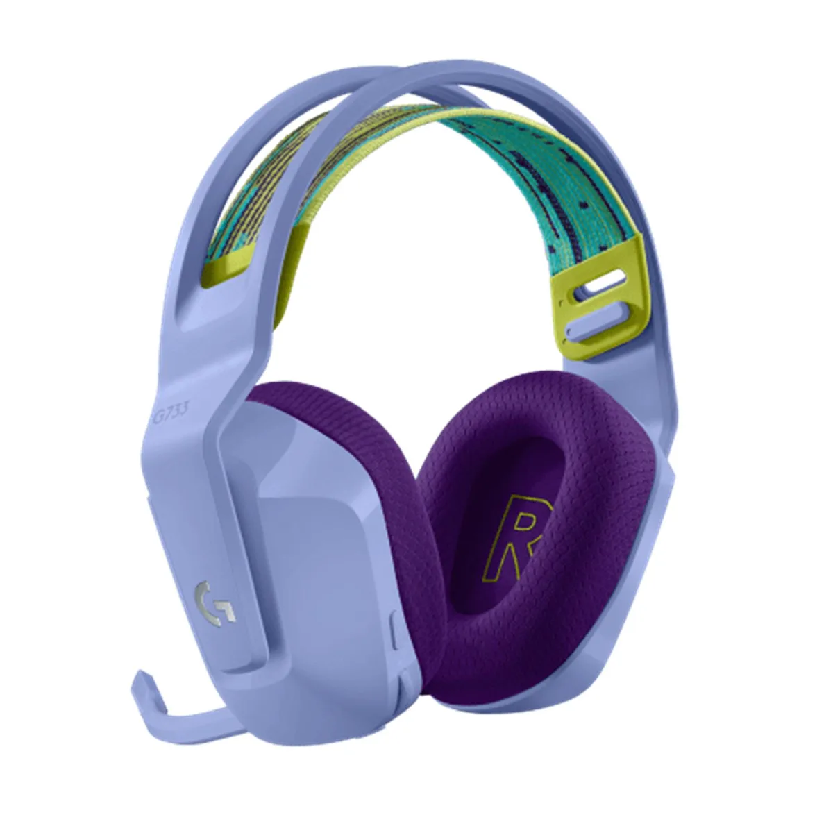 Logitech Logitech G733 LIGHTSPEED Wireless Gaming Headset Purple — product photo