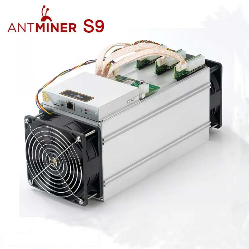 AFRNDK AFRNDK Antminer S9 13.5TH/s SHA-256 ASIC mining hardware — product photo