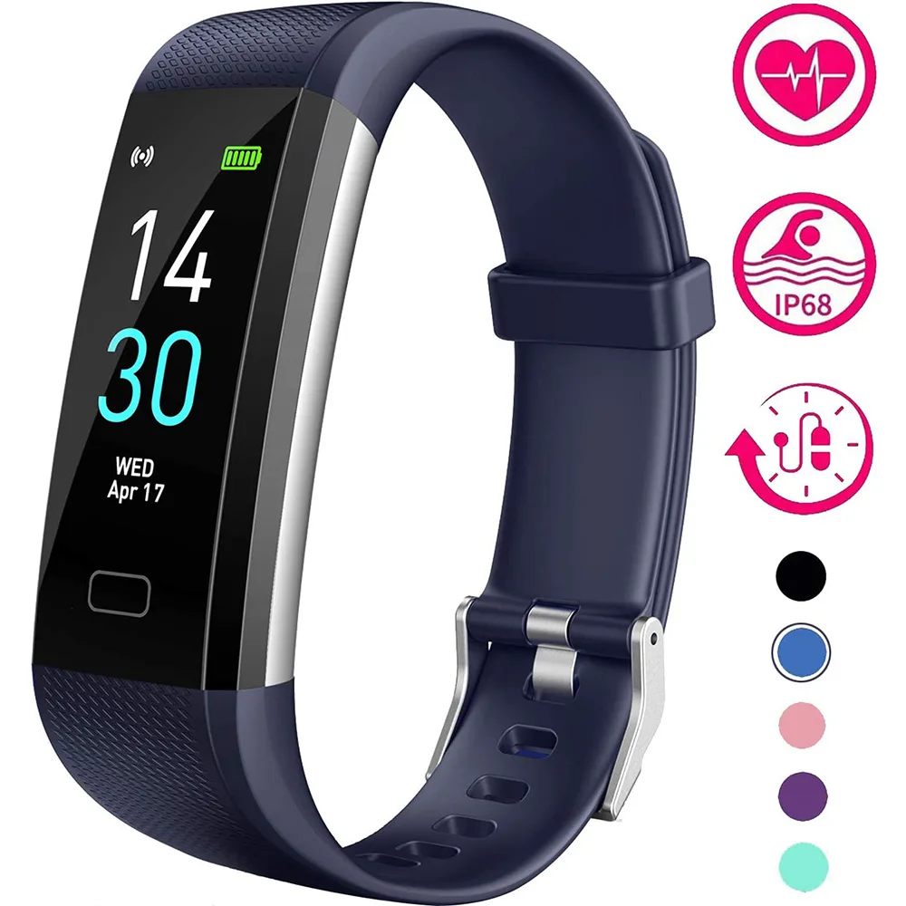 IHDAPP IHDAPP Activity Tracker Blue IP68 — product photo