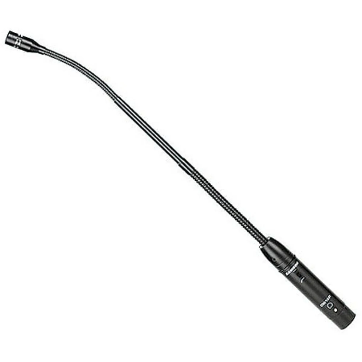 LORDWORLD CM20P 20 inch podium microphone with flexible gooseneck and flange mount