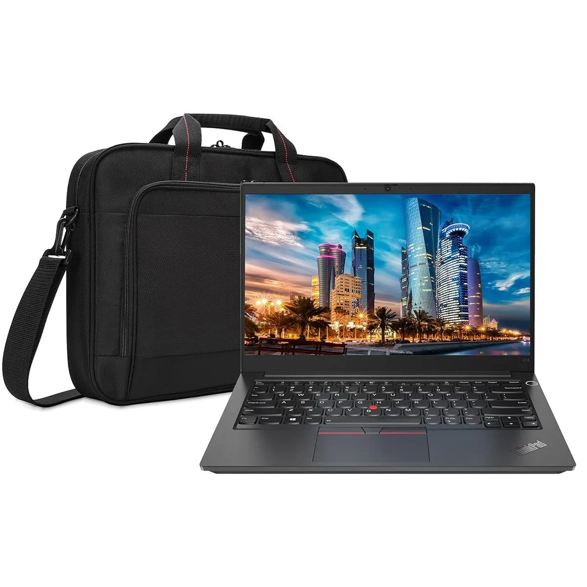Lenovo Lenovo ThinkPad E14 Ryzen 5 7535U 8GB 256GB 14" WUXGA laptop — product photo