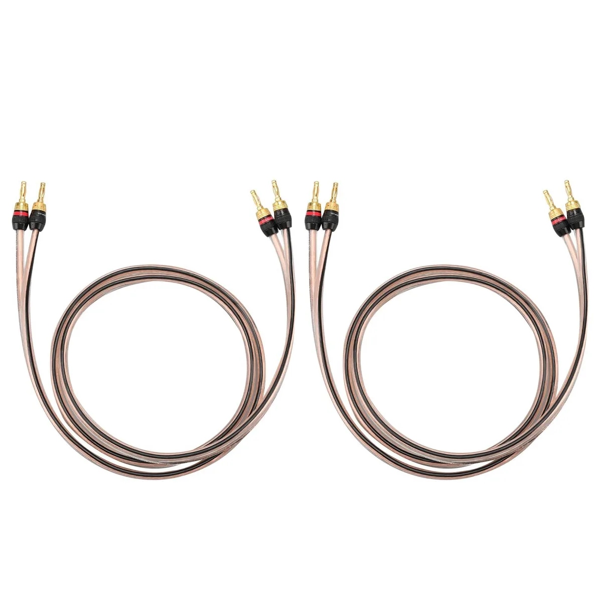 Astro Gaming Astro Gaming 2 in 1 accessory 10AWG 5N OFC 24k gold banana plugs 9.8ft — product photo